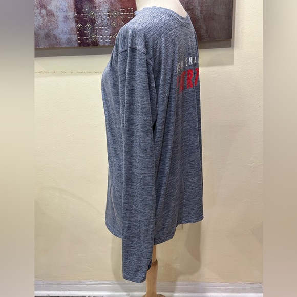 MSX by Michael Strahan for NFL Men's Long Sleeve New England Patriots Size L - Picture 3 of 7